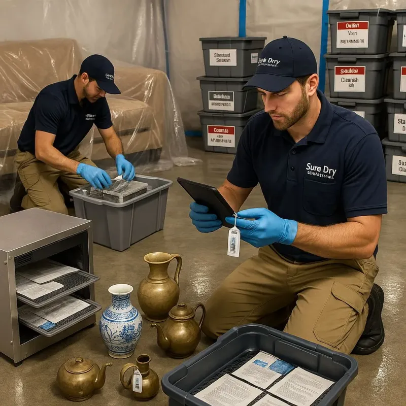 Content Protection and Restoration process in Chula Vista, CA